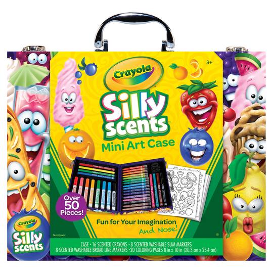 Crayola® Silly Scents™ Mini Inspiration Art Case